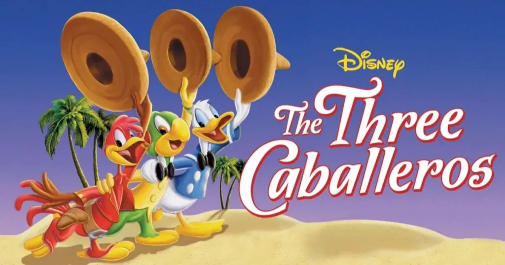 The Three Caballeros - KUBET