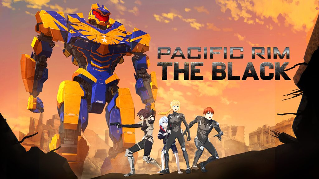 Pacific Rim The Black (สงครามอสูรเหล็ก สมรภูมิมืด)  KUBET