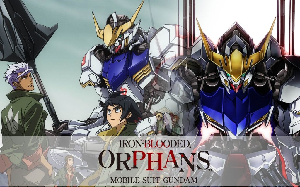 Mobile Suit Gundam Iron-Blooded Orphans(โมบิลสูทกันดั้ม ไอรอน บลัด ออร์แฟนซ์)  KUBET