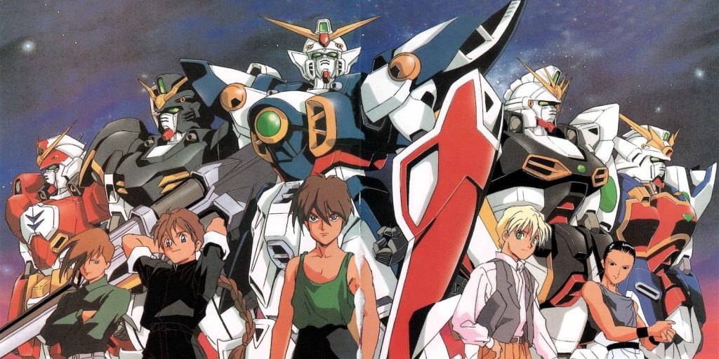 Mobile Suit Gundam Wing (โมบิลสูท กันดั้มวิง) KUBET