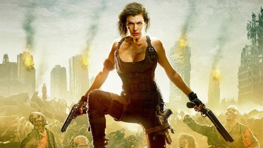  Resident Evil 6 The Final Chapter (2016) อวสานผีชีวะ By KUBET