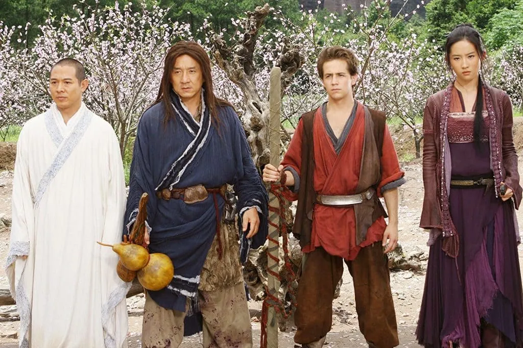 ผลงานภาพยนตร์ของหลิวอี้เฟย The Forbidden Kingdom - หนึ่งฟัดหนึ่ง ใหญ่ต่อใหญ่ (2008) - KUBET