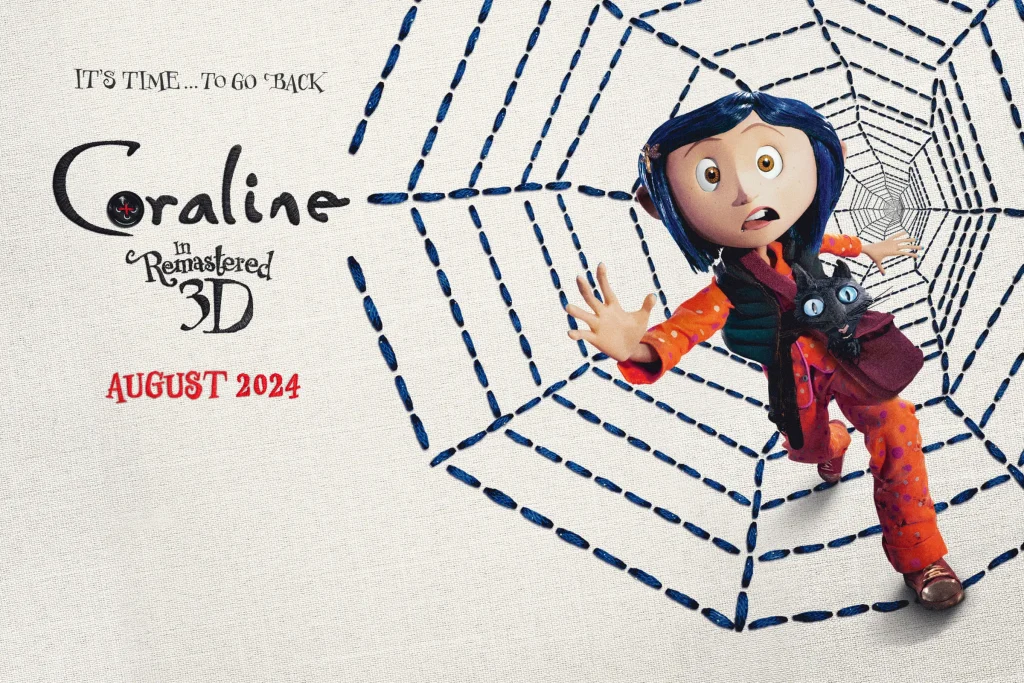 ครบรอบ 15 ปี ฝันร้ายในวัยเด็กกับหนัง Coraline  By KUBET