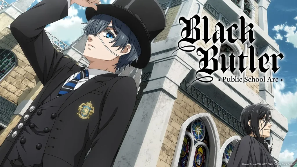 Black Butler Public School Arc KUBET