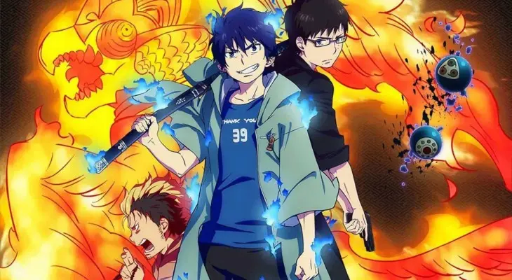 Blue Exorcist Season 3  Shimane Illuminati Saga KUBET