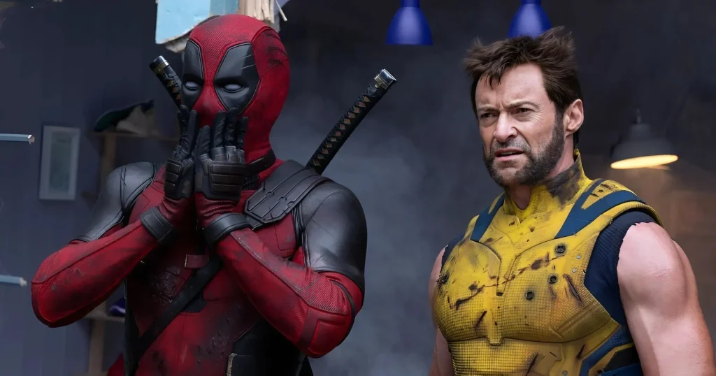 Deadpool & Wolverine - KUBET