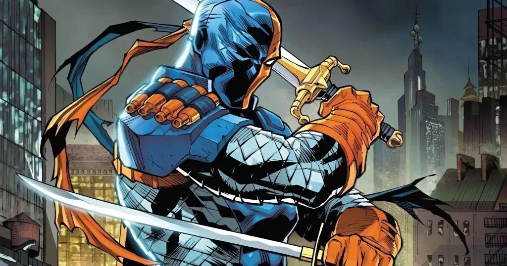 Deathstroke-DC Comics - KUBET