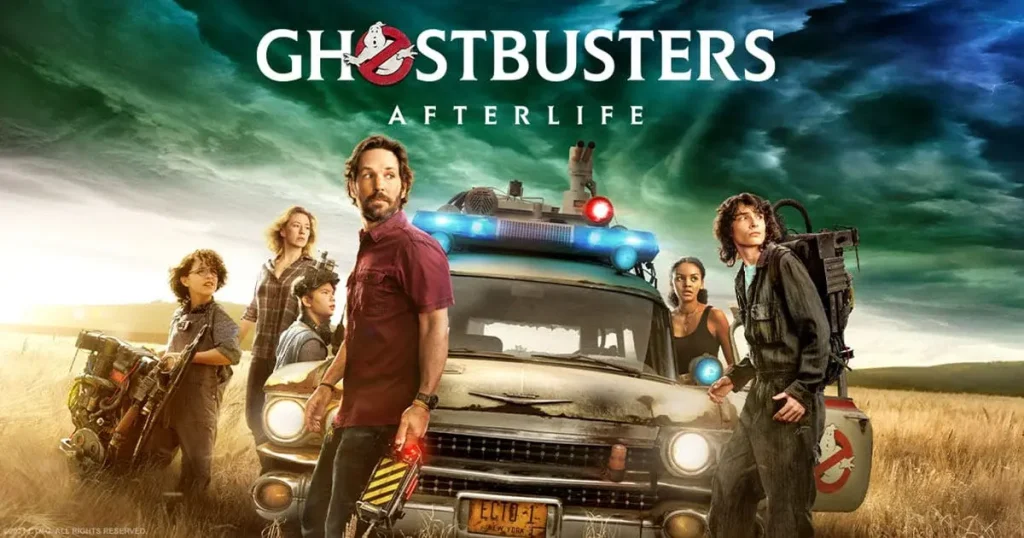 Ghostbusters: Afterlife By KUBET