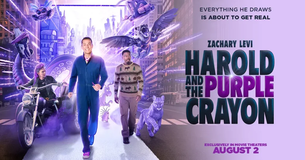 Harold and the Purple Crayon (film) By KUBET