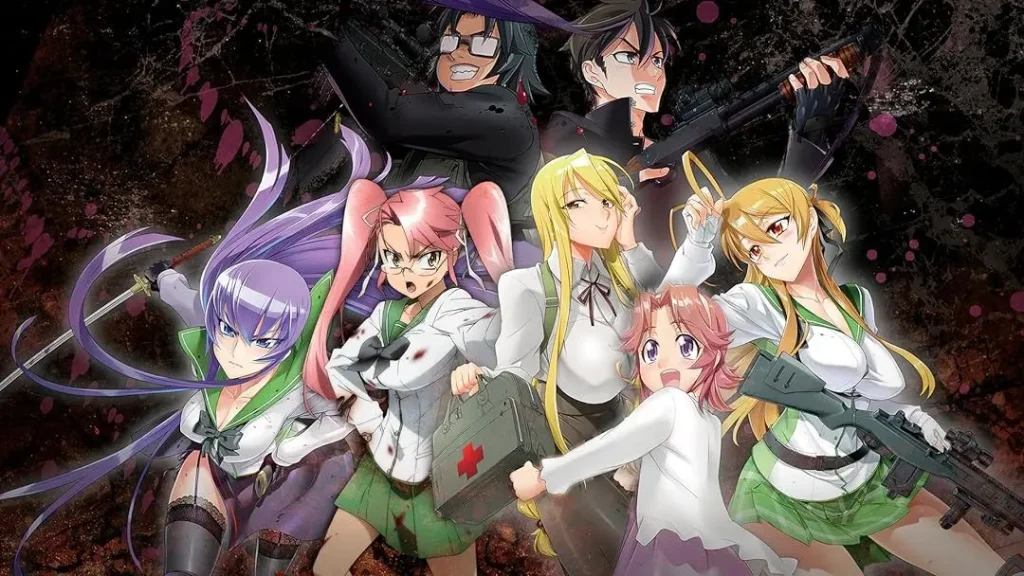 Highschool of the Dead KUBET