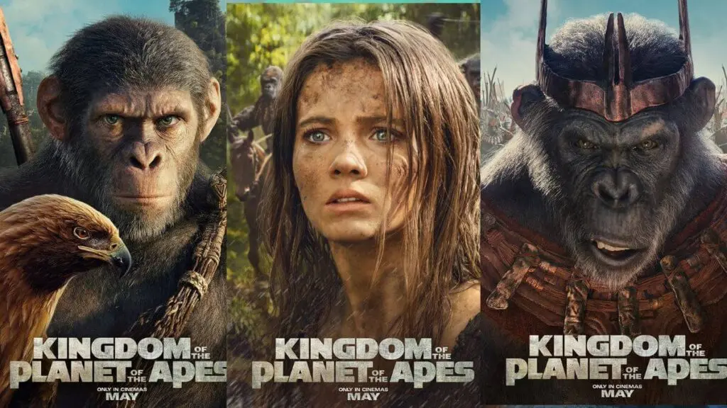  Kingdom of the Planet of the Apes By KUBET