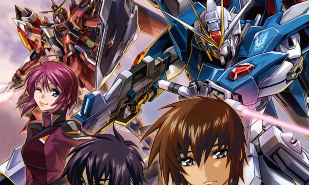 Mobile Suit Gundam SEED FREEDOM KUBET