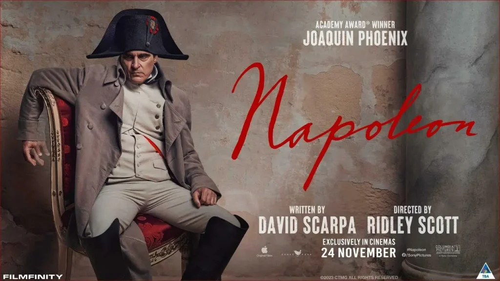 รีวิวหนัง Napoleon (2023) ต้นกำเนิดของผู้บัญชาการทหารอังกฤษ  By KUBET