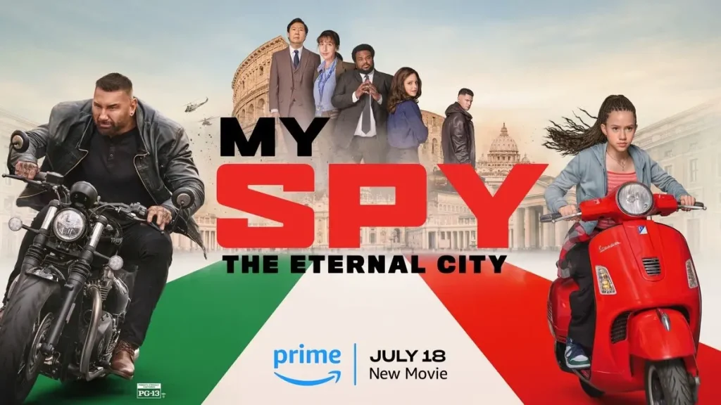 My Spy The Eternal City KUBET