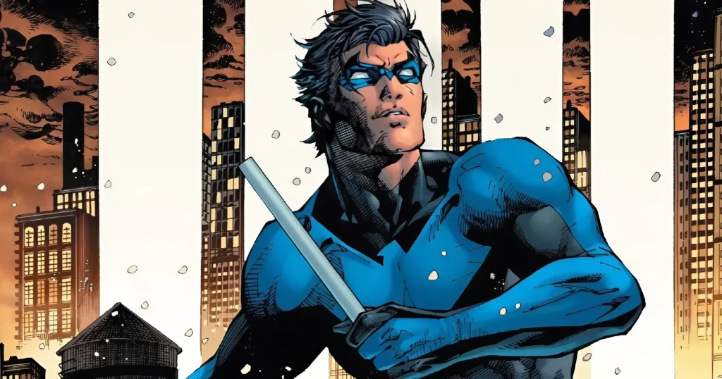 Nightwing-DC Comics - KUBET