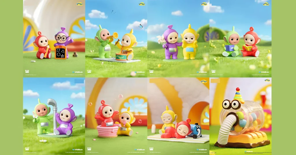 POP MART Teletubbies - KUBET