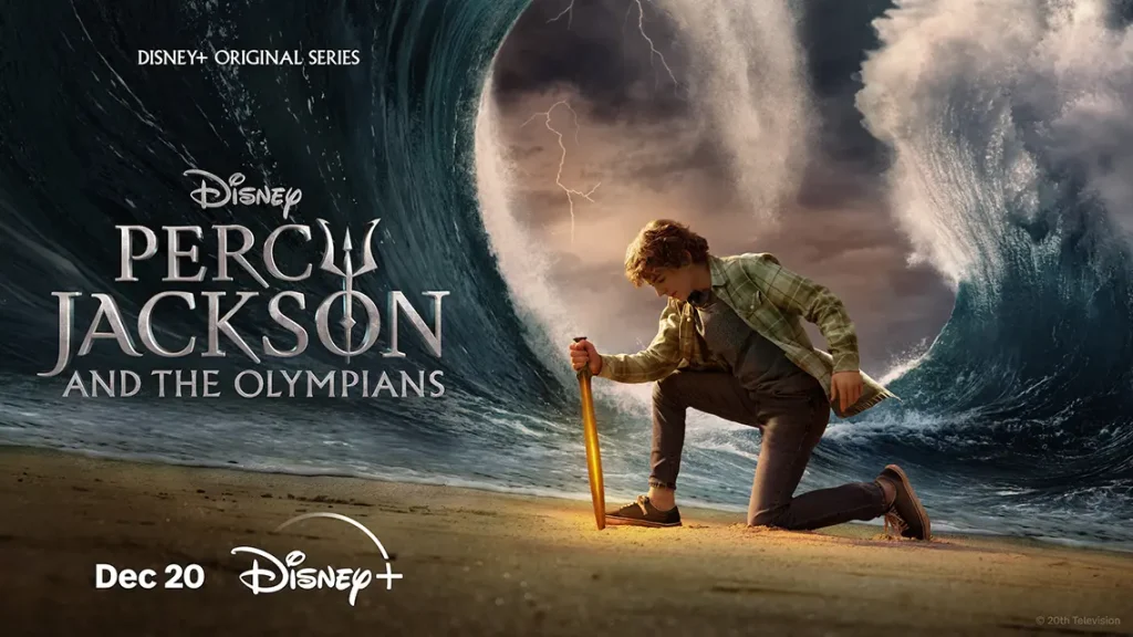 Percy Jackson and the Olympians (2023) By KUBET