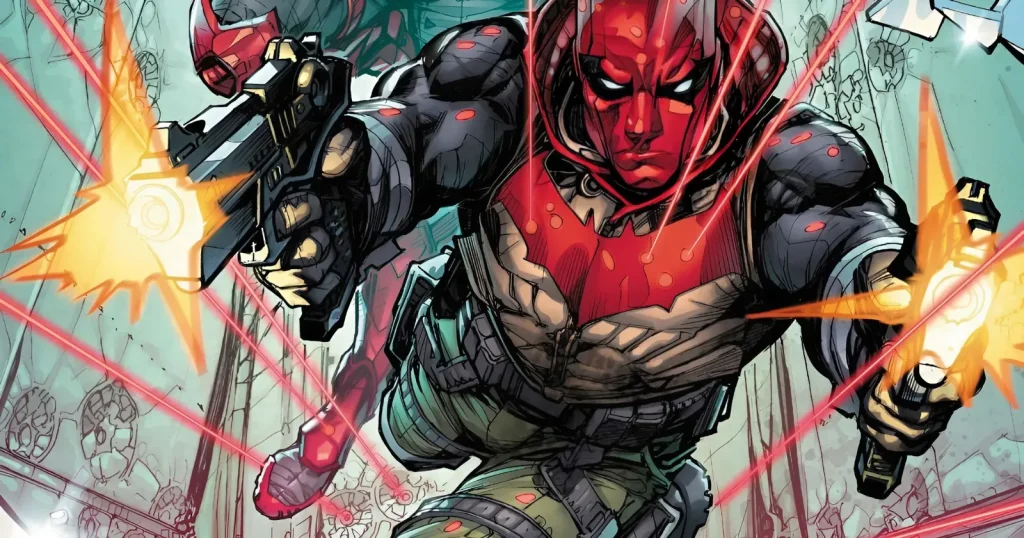 Red Hood-DC Comics - KUBET