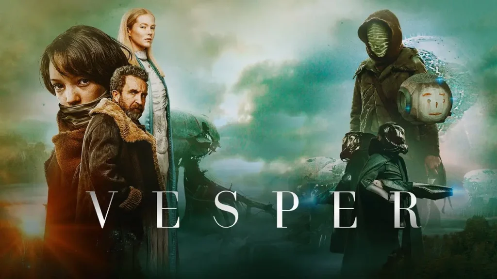 รีวิวหนังใหม่ Vesper (2022) มนุษย์จะทำอย่างไรเมื่อระบบนิเวศของโลกล่มสลาย  By KUBET