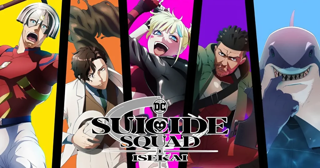 Suicide Squad Isekai  - KUBET