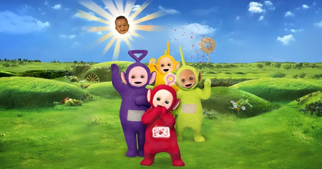 Teletubbies-Netflix - KUBET