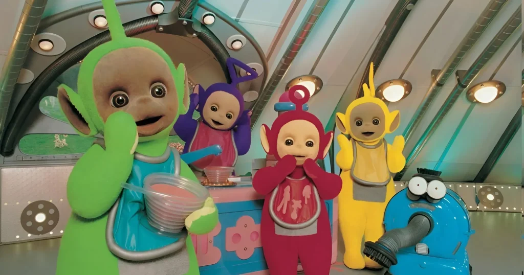 Teletubbies characters - KUBET