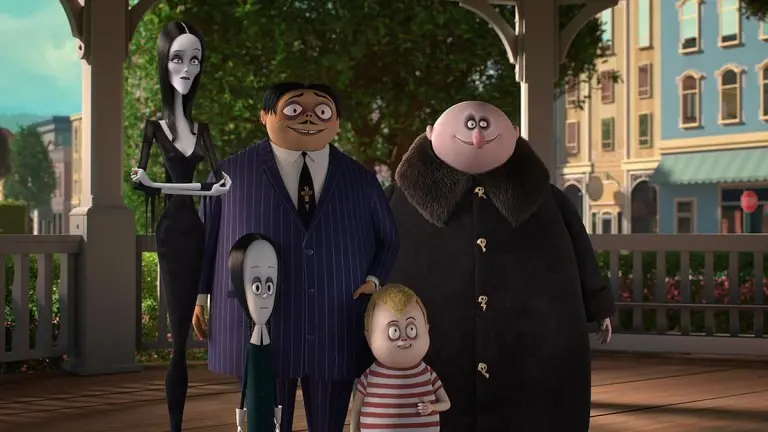 The Addams Family  (Netflix) KUBET