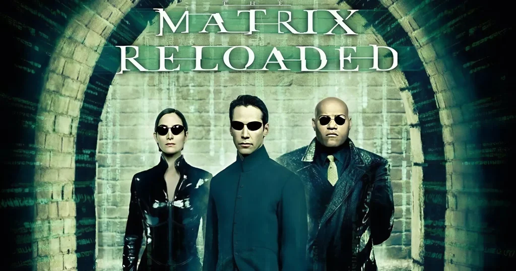 The Matrix Reloaded - KUBET