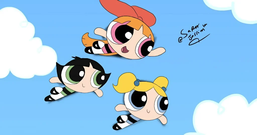 The Powerpuff Girls - KUBET