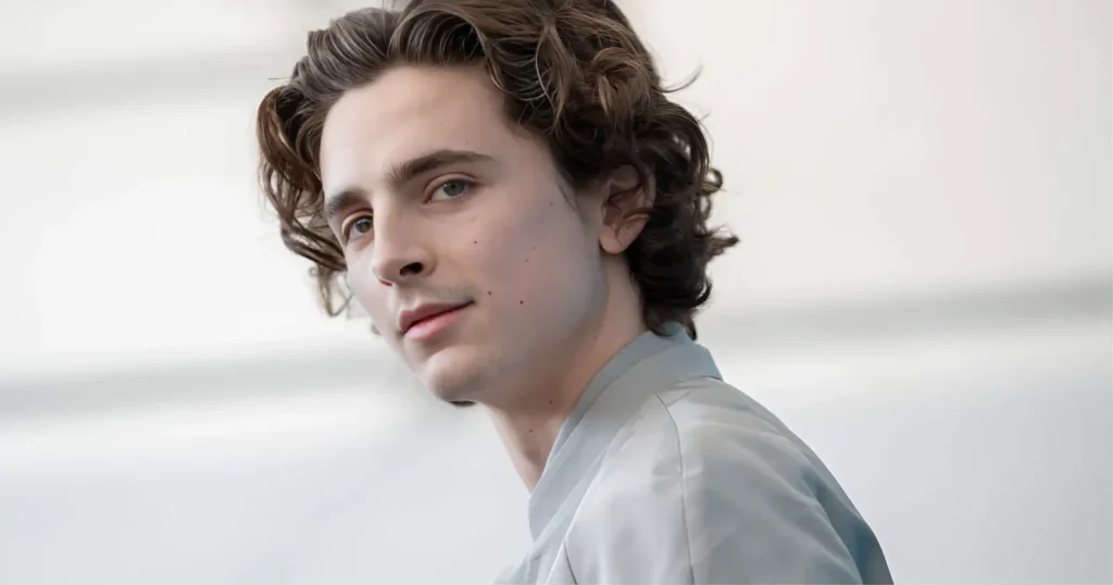 Timothée Chalamet - KUBET