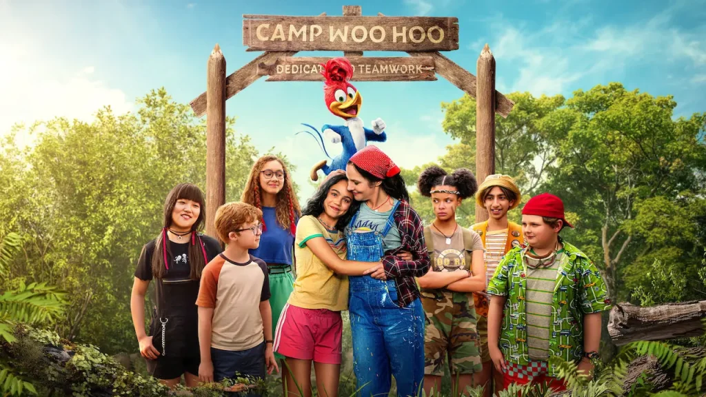 Woody Woodpecker Goes to Camp By KUBET