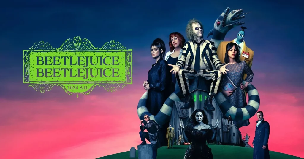 Beetlejuice Beetlejuice - KUBET