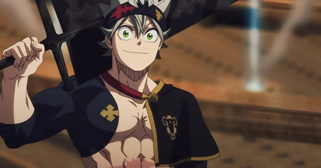 Black Clover - KUBET