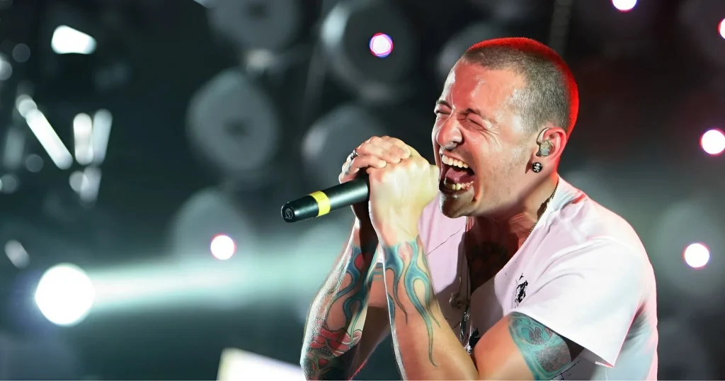 Chester Bennington - KUBET