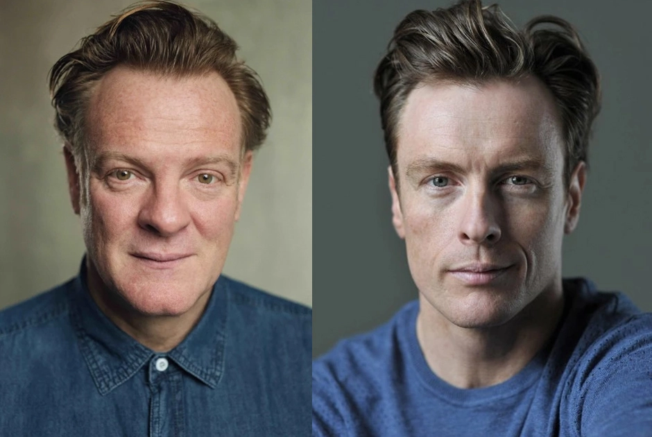 Chris Larkin and Toby Stephens - KUBET