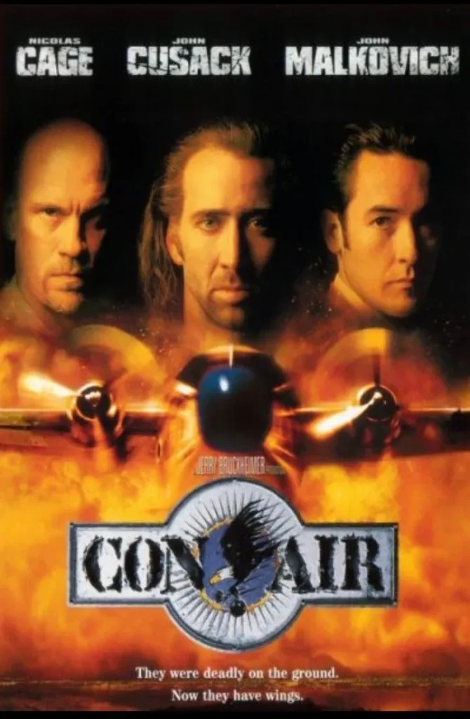 Con Air ปฏิบัติการแหกนรกยึดฟ้า (1997) - KUBET