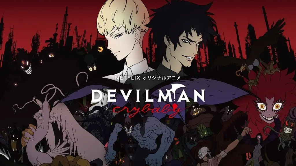 Devilman Crybaby KUBET