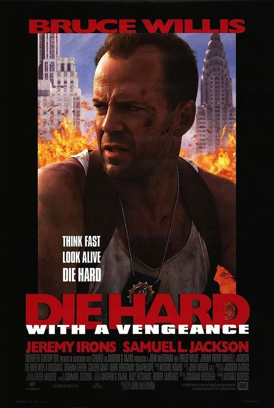 Die Hard 3 With A Vengeance (1995) - KUBET