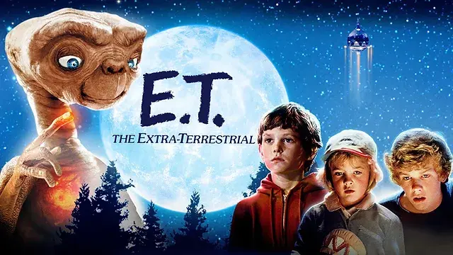 E.T. the Extra-Terrestrial 1982  By KUBET