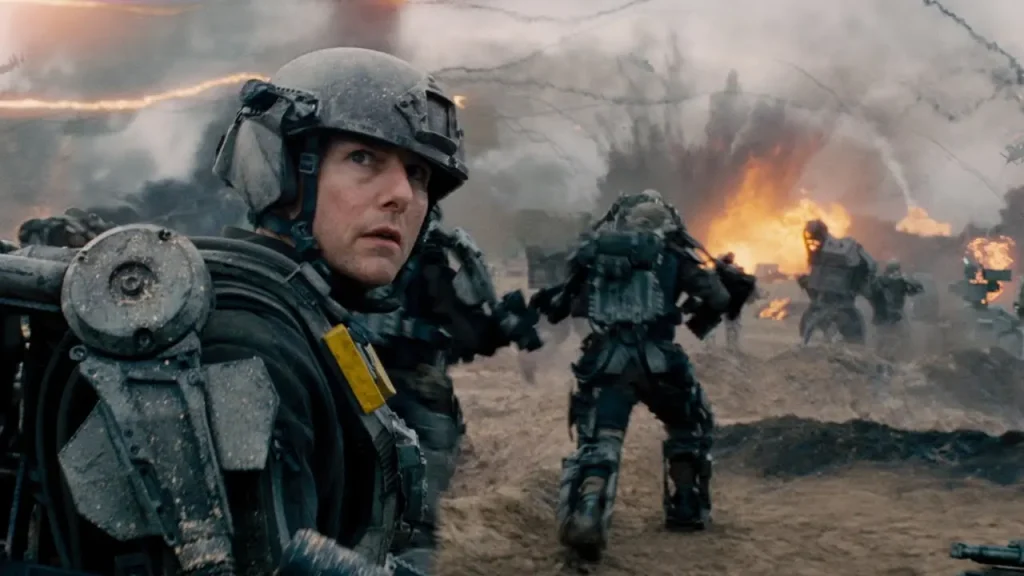 Edge of Tomorrow 2014 By KUBET