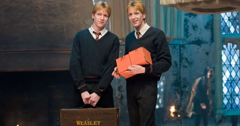 Fred and George Weasley - KUBET