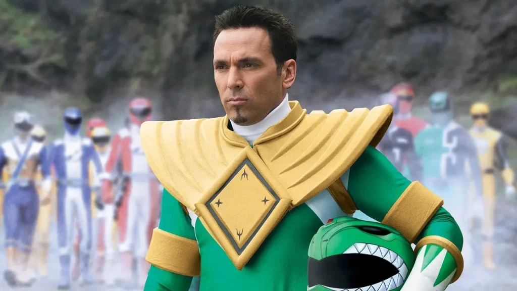 Green Ranger (Jason David Frank ใน Mighty Morphin Power Rangers) By KUBET