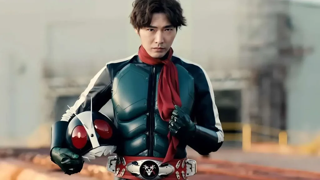 Kamen Rider (Sosuke Ikematsu ใน Shin Kamen Rider) By KUBET