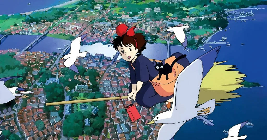 Kiki's Delivery Service - KUBET