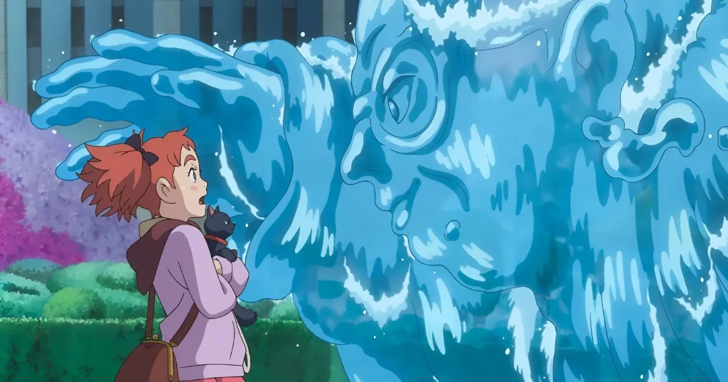 Mary and the Witch's Flower - KUBET