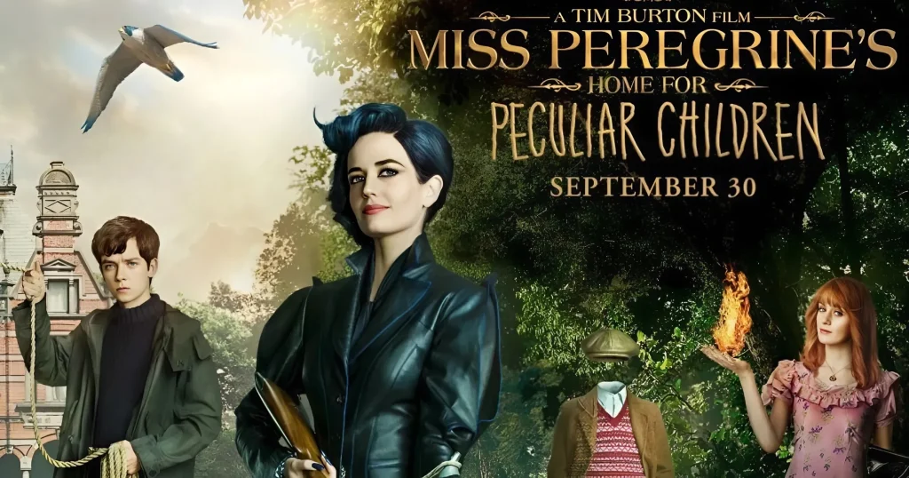 Miss Peregrine's Home for Peculiar Children 2016 - KUBET