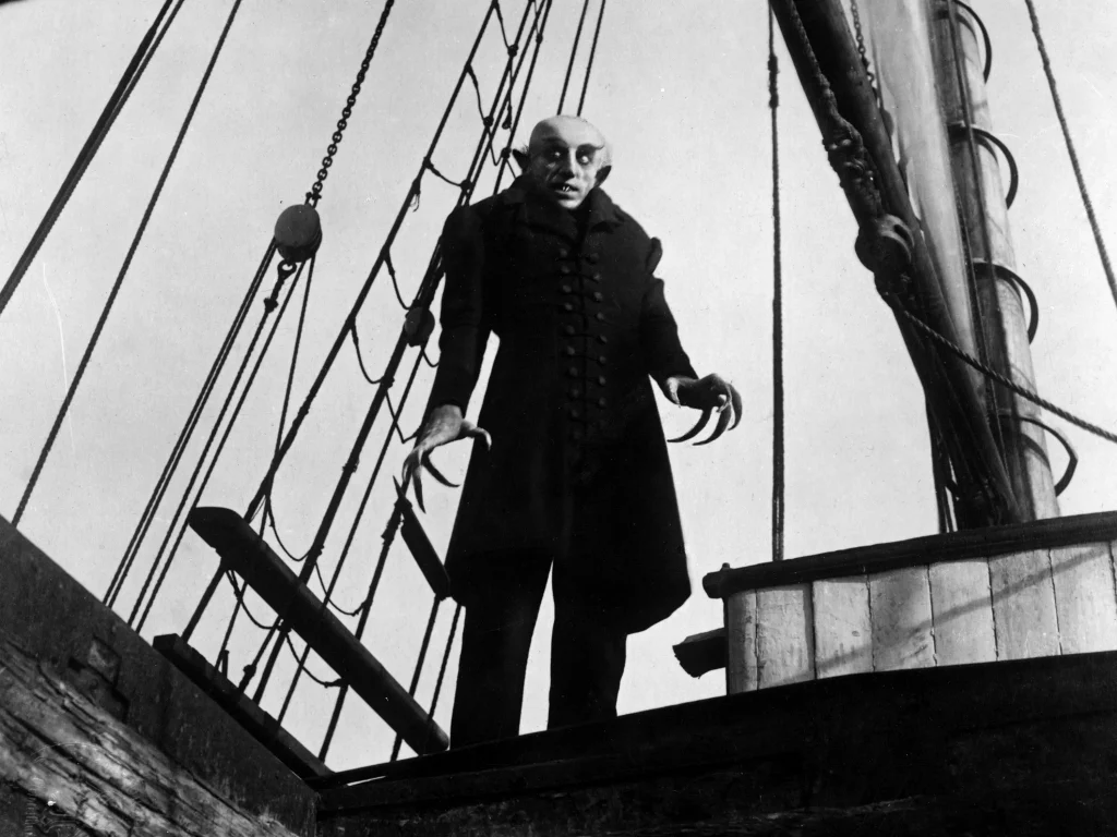  Nosferatu (1922) By KUBET