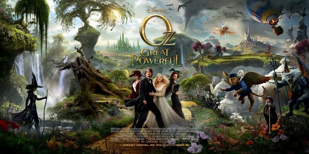 Oz the Great and Powerful  KUBET