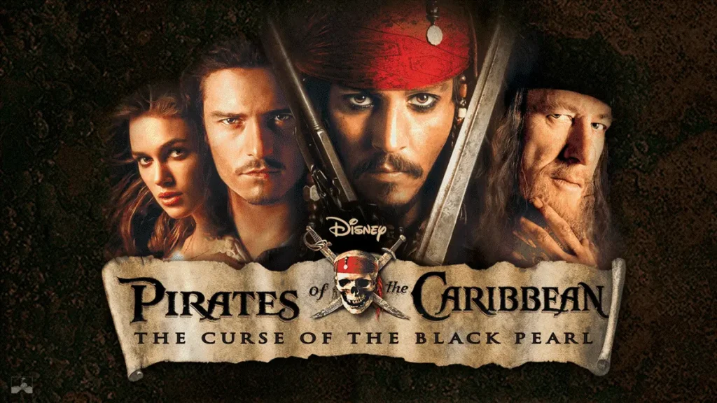 Pirates of the caribbean  KUBET