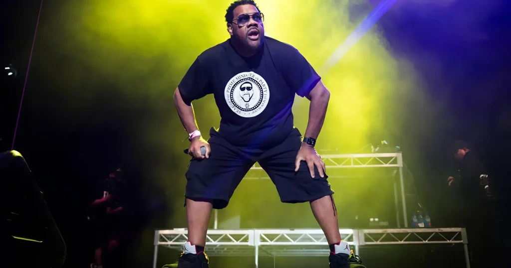 Rapper-Fatman Scoop - KUBET